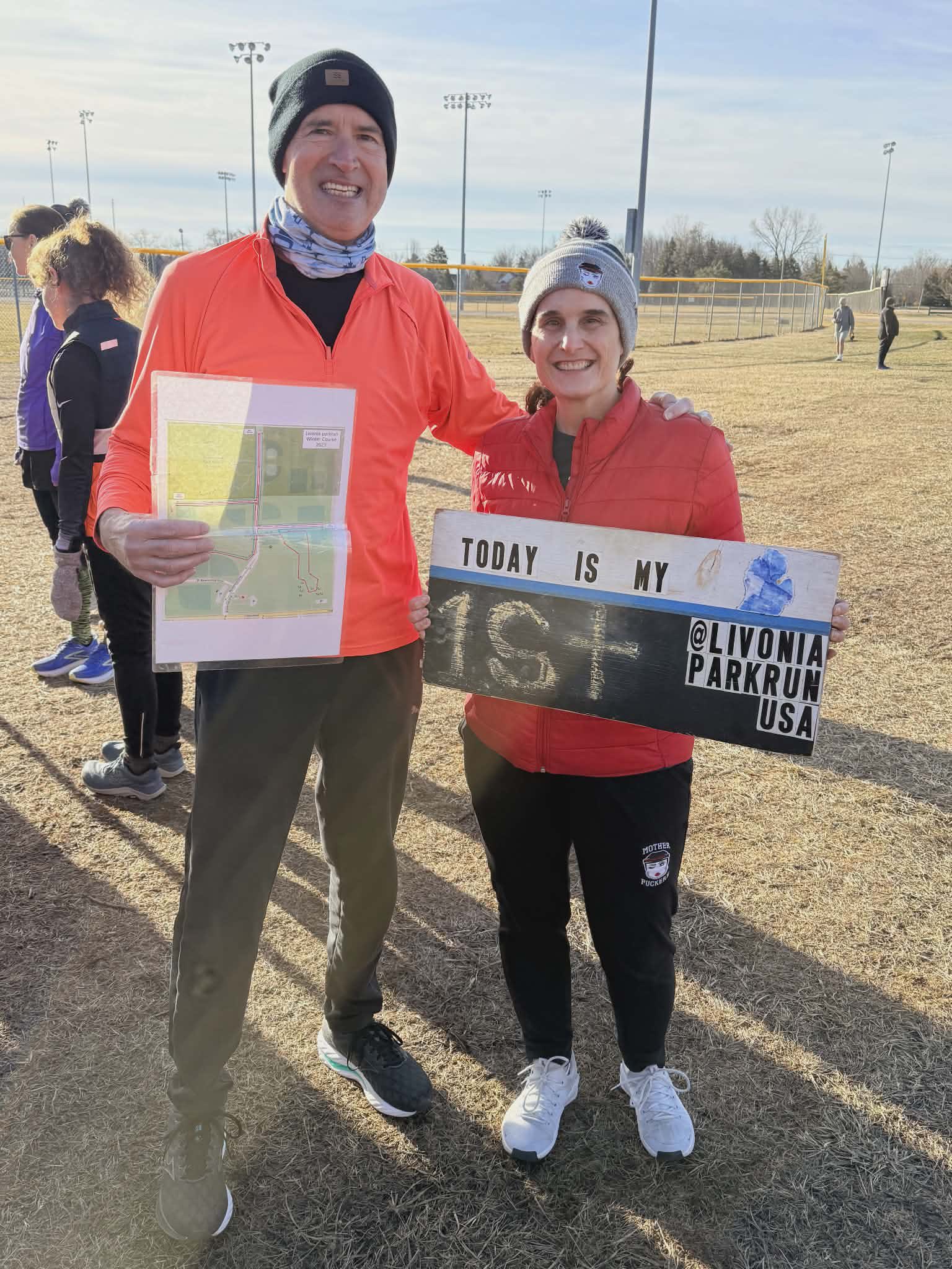 2/28/26 – Livonia parkrun #649 – Prophesy and aberration | Livonia parkrun