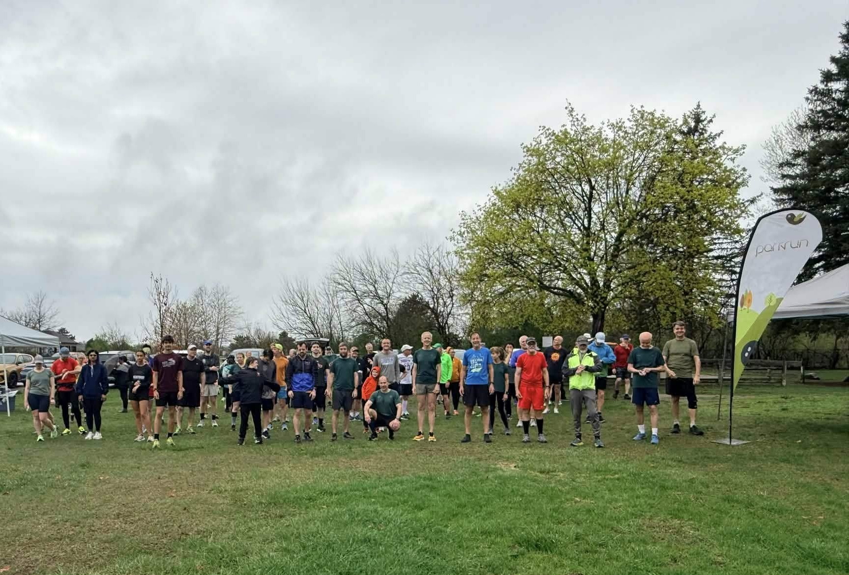Milestone Check Off 4/18/26 – Livonia parkrun #656 – Milestones and rain | Livonia parkrun