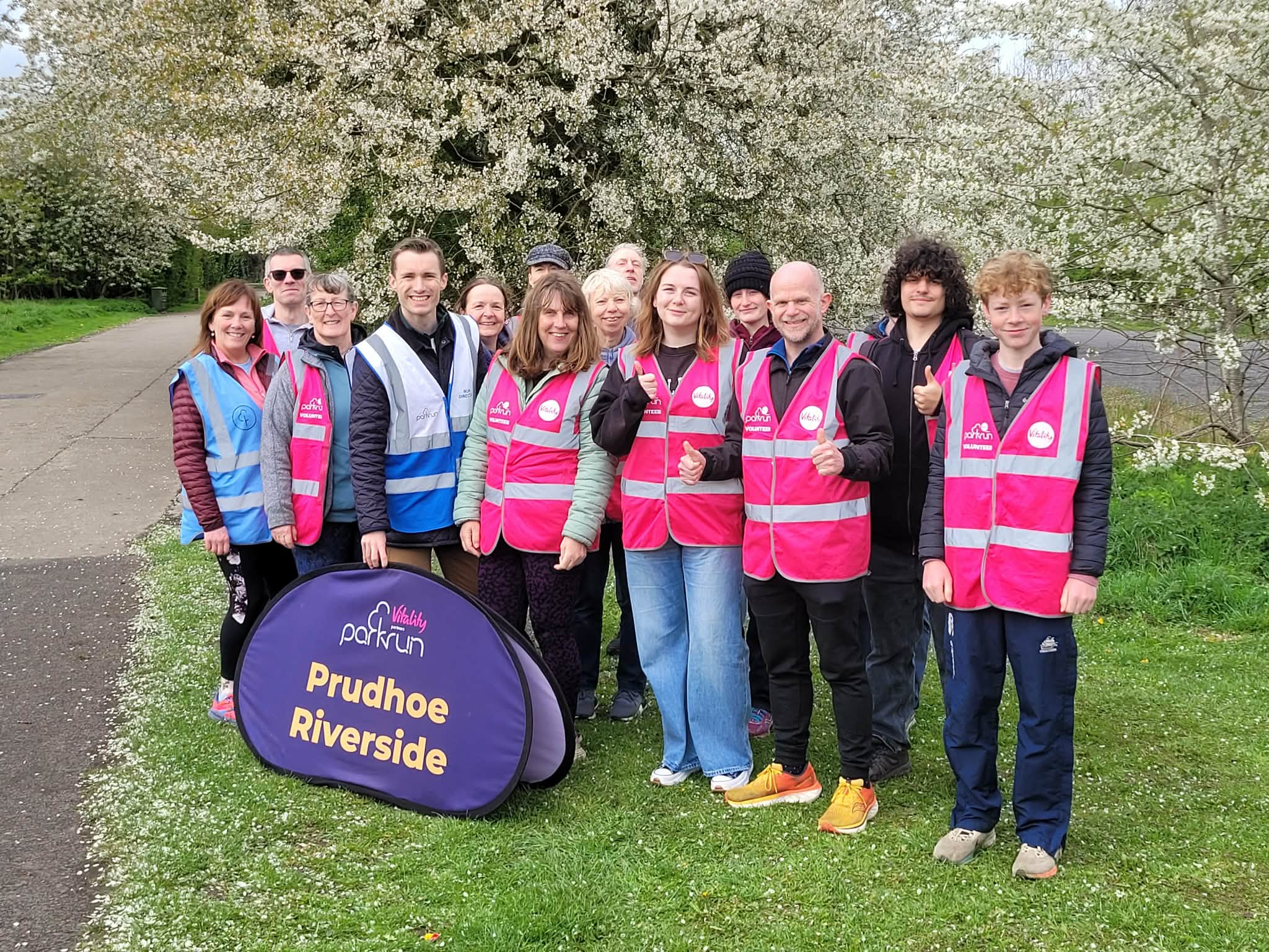 Prudhoe Riverside Parkrun 25th April 2026 Run Report | Prudhoe ...