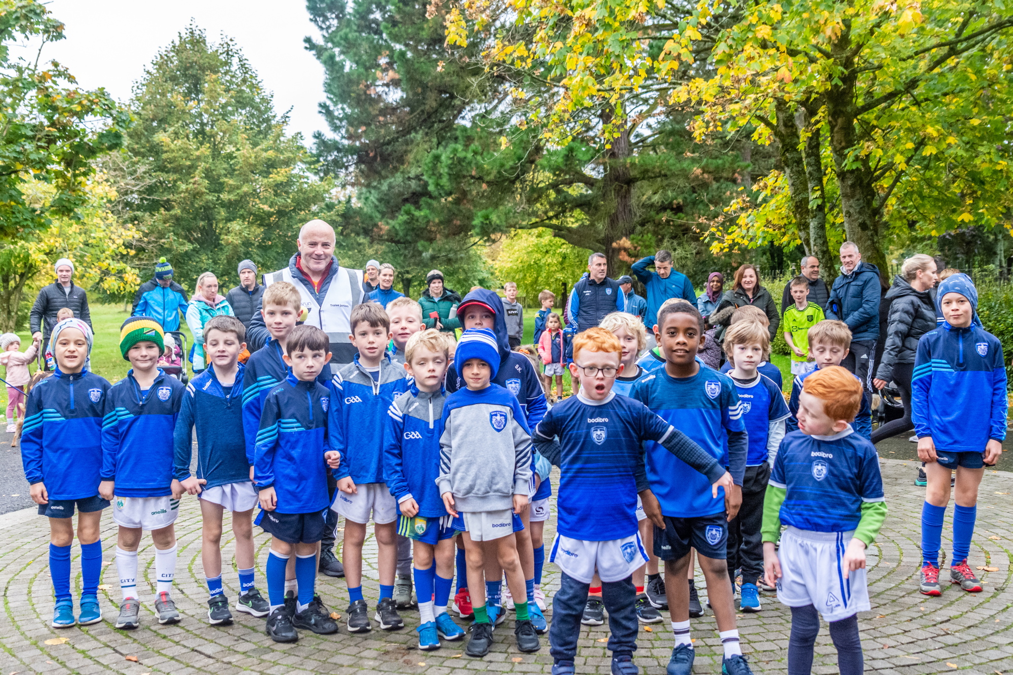 Tralee junior parkrun 230 Tralee junior parkrun