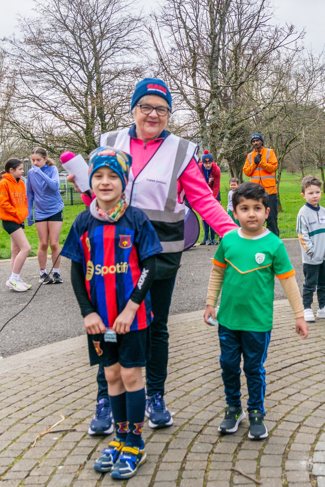 Tralee junior parkrun 249 Tralee junior parkrun