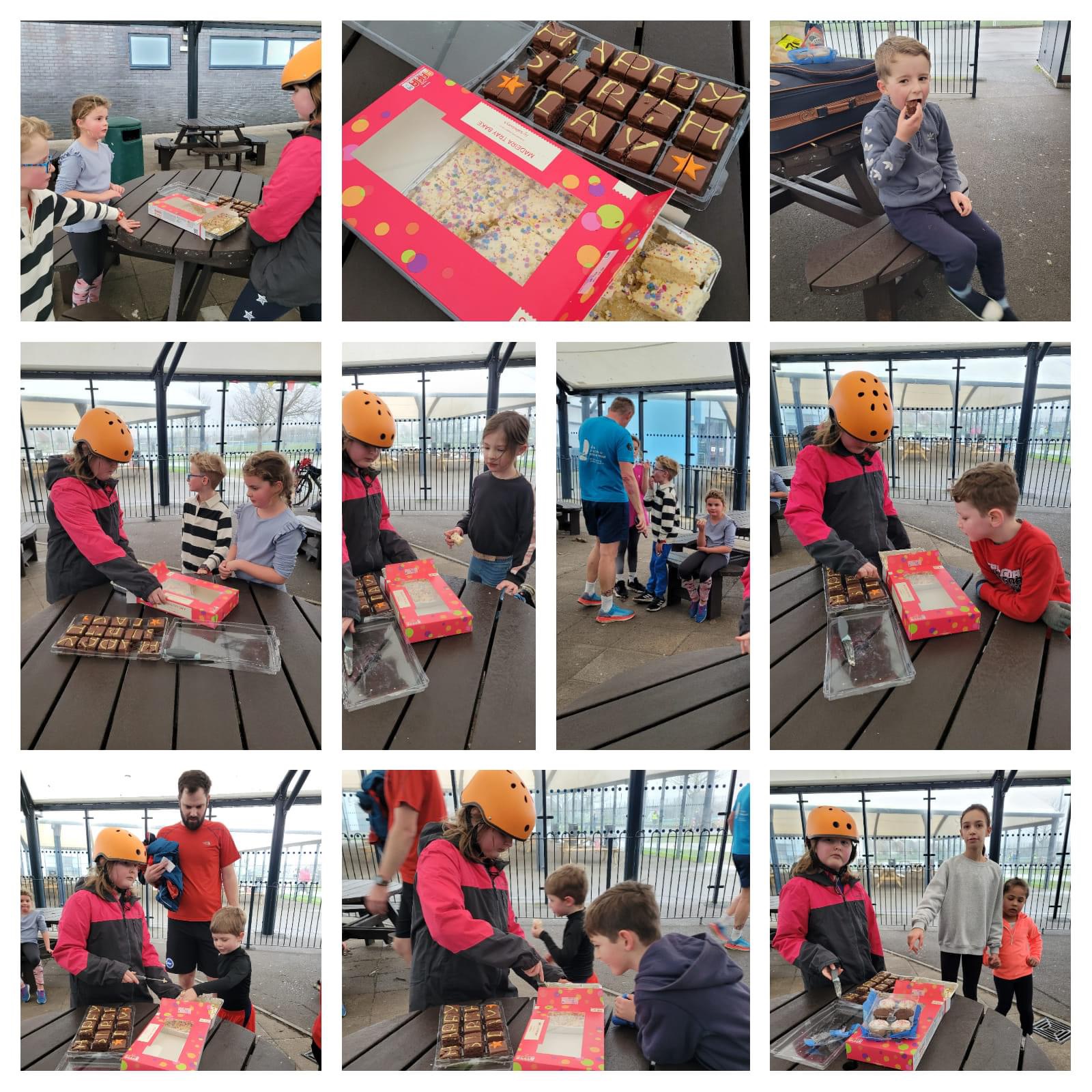 It’s our birthday!!! Bognor Regis junior parkrun