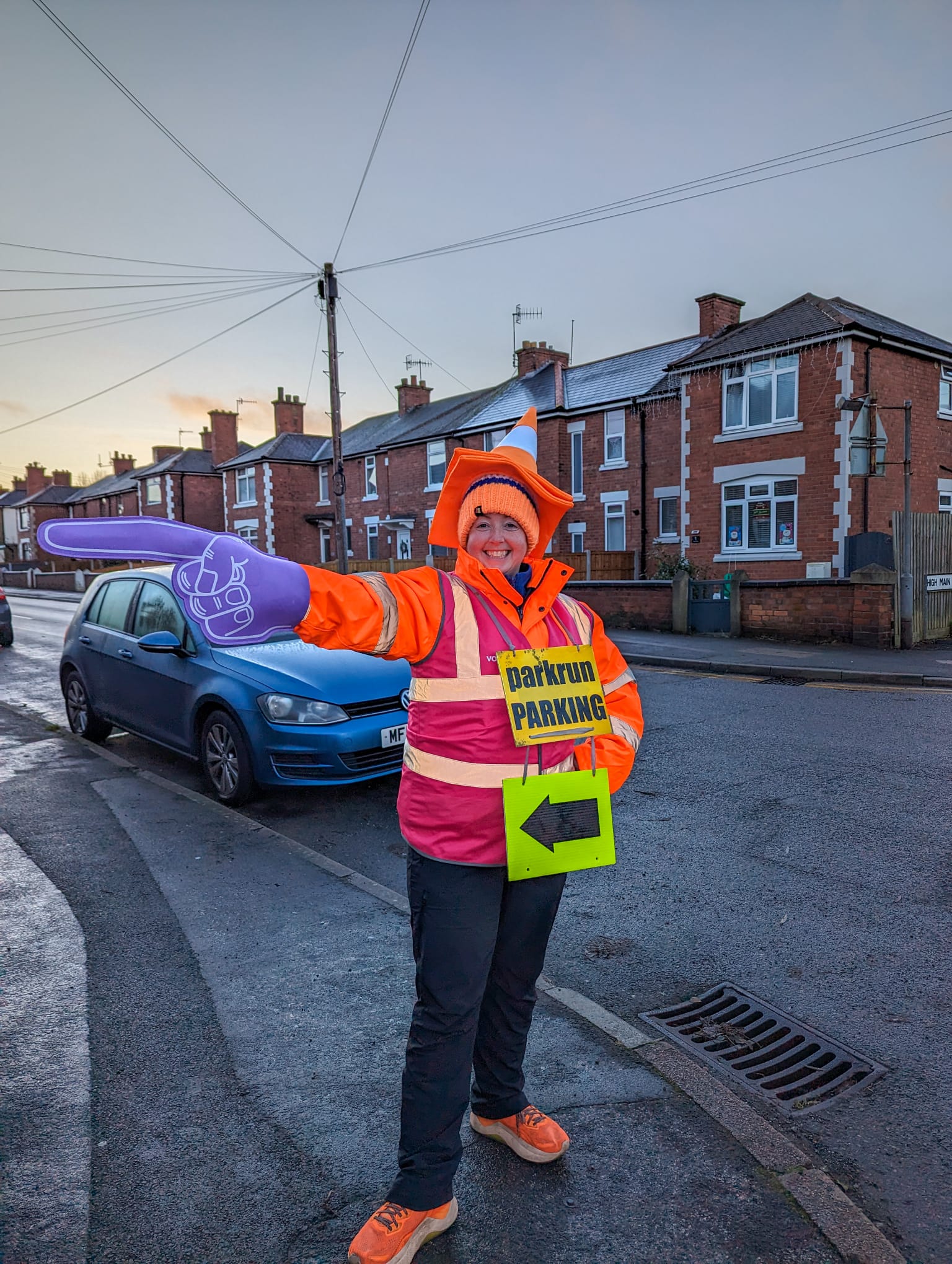 Peter Ridge Bestwood Village parkrun #288 16th December 2023 | Bestwood Village parkrun