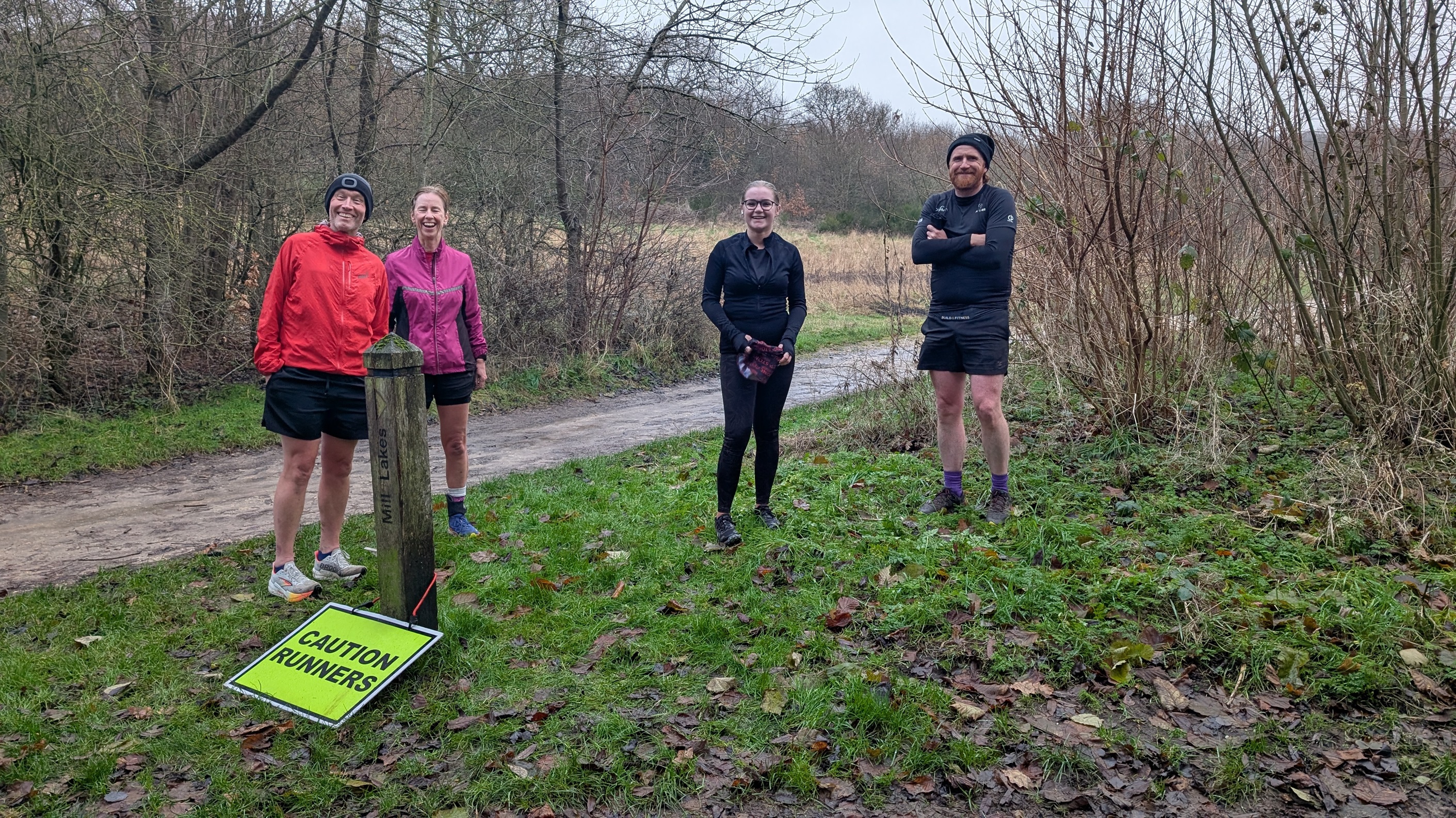 Bestwood Village parkrun 339 7th December 2024 Bestwood Village
