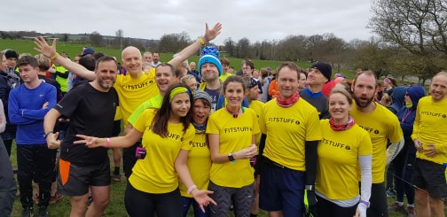 FitStuffers preparing for the off...