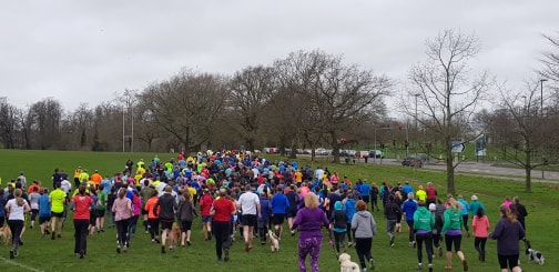 And they're off!!