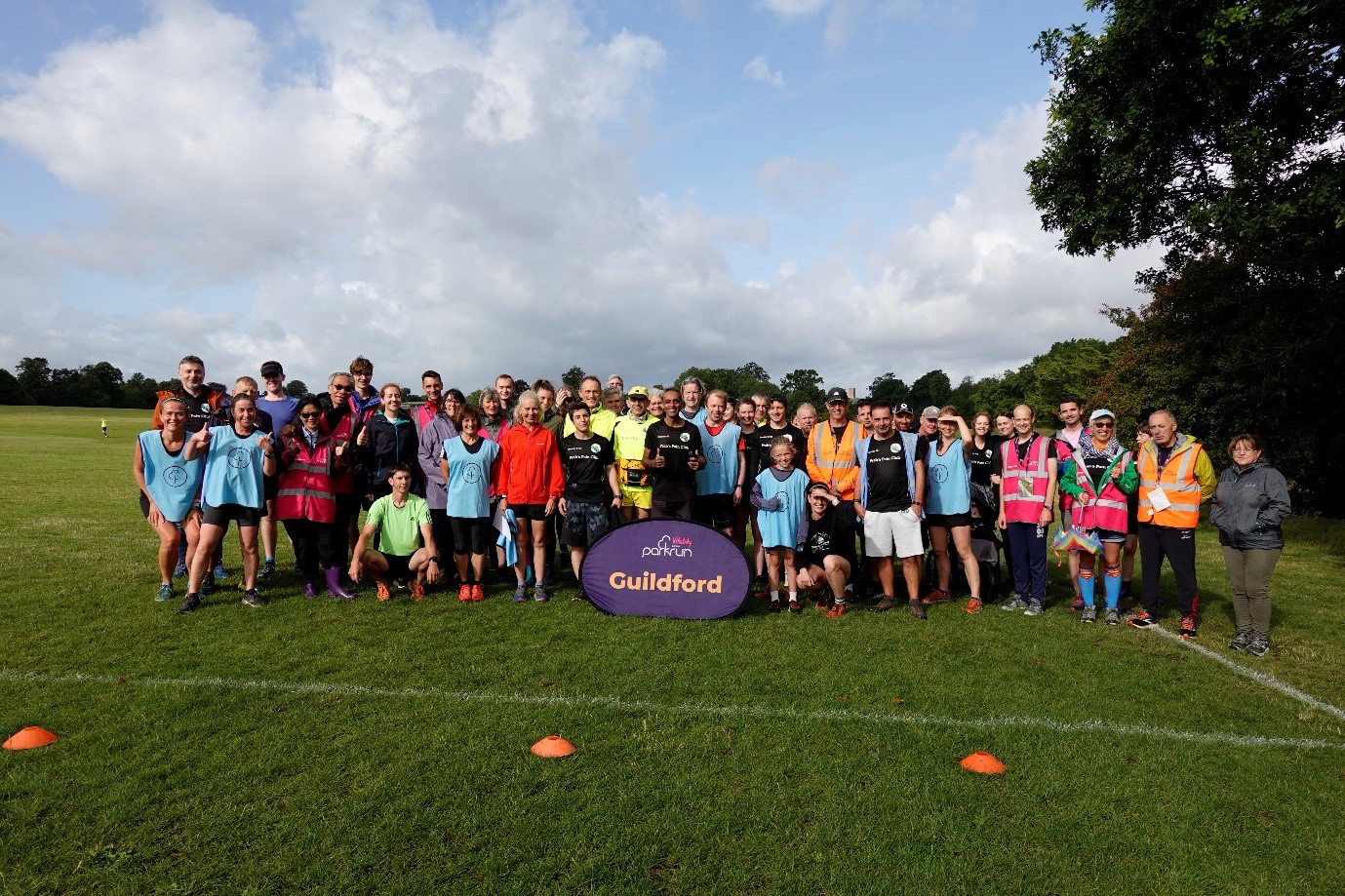 Record Breaking! Guildford parkrun