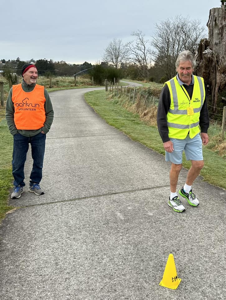 Run report – event 290 19th August 2023 | Cambridge NZ parkrun