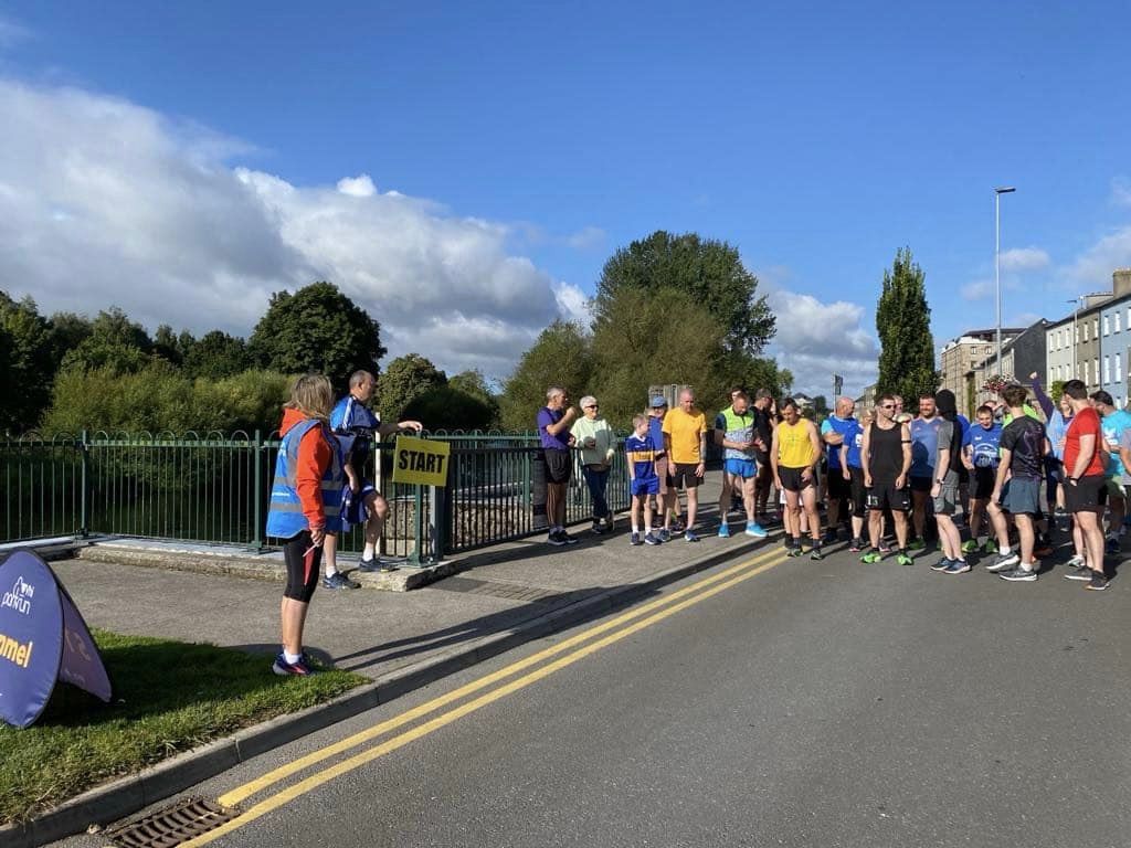 Fake Tan And Summer Weather At Last Clonmel Parkrun fake-tan-and-summer-weather-at-last-clonmel-parkrun