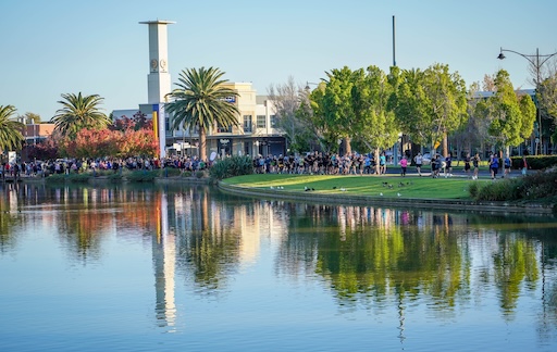 Mawson Lakes parkrun