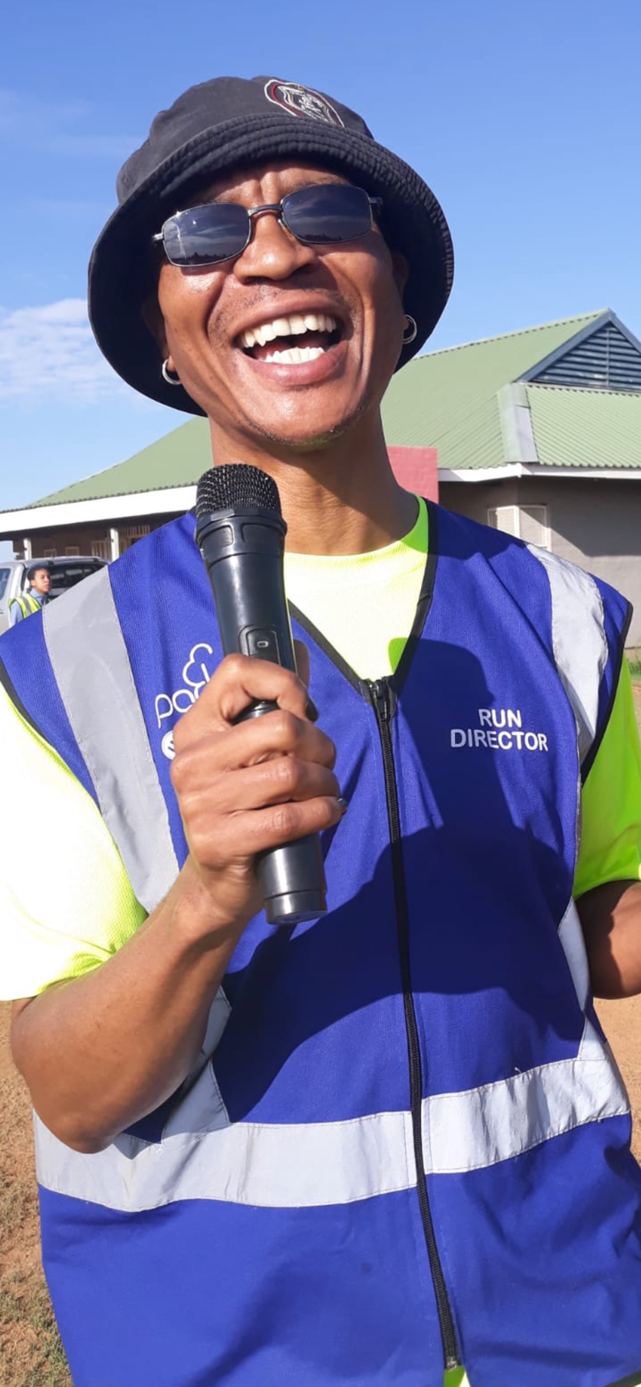 Thank you for your service, Kgosi! Heidedal parkrun