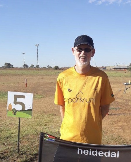 First Heidedal parkrun - 18 January 2018