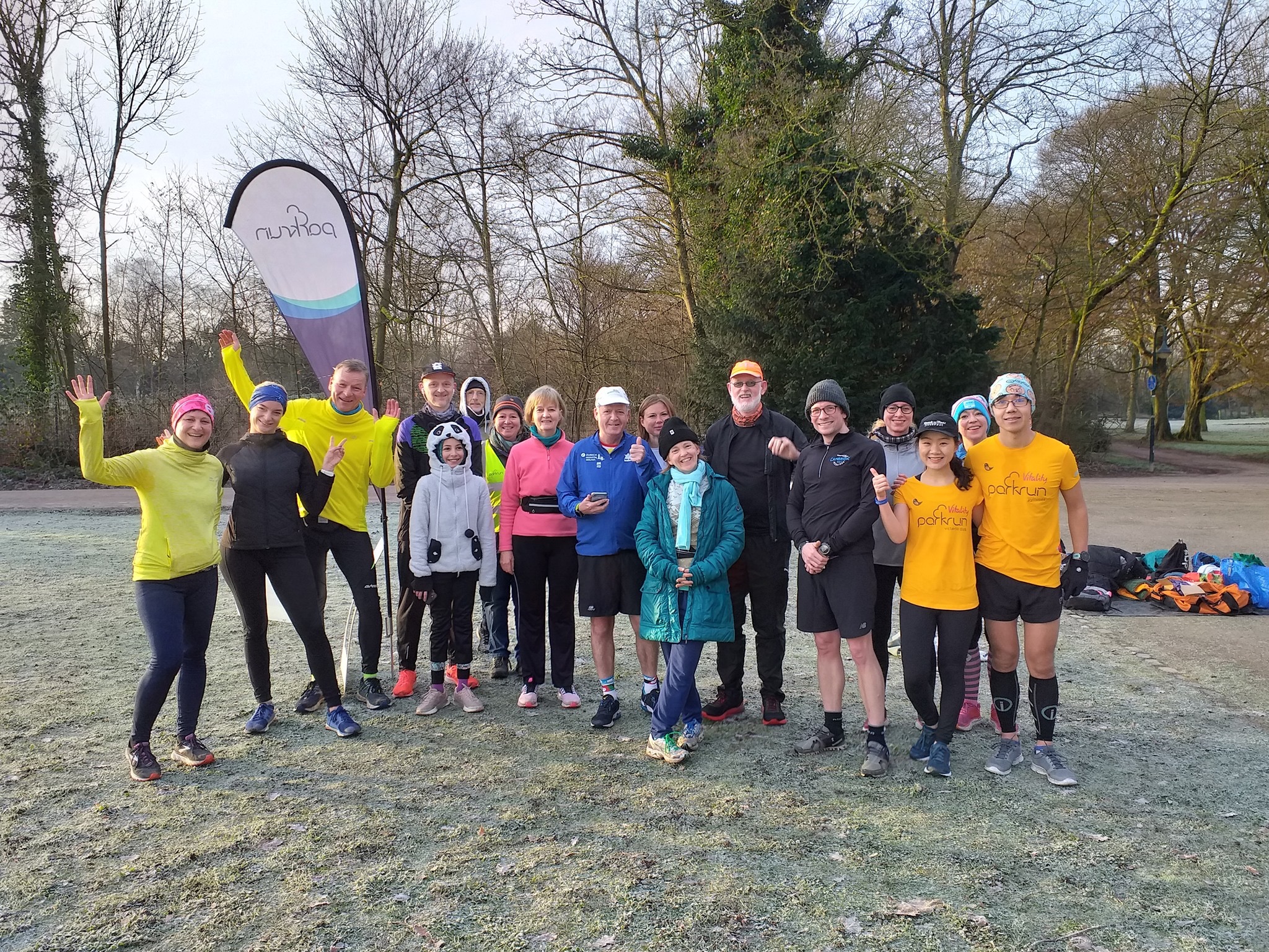 Volksgarten parkrun, Dusseldorf, Germany