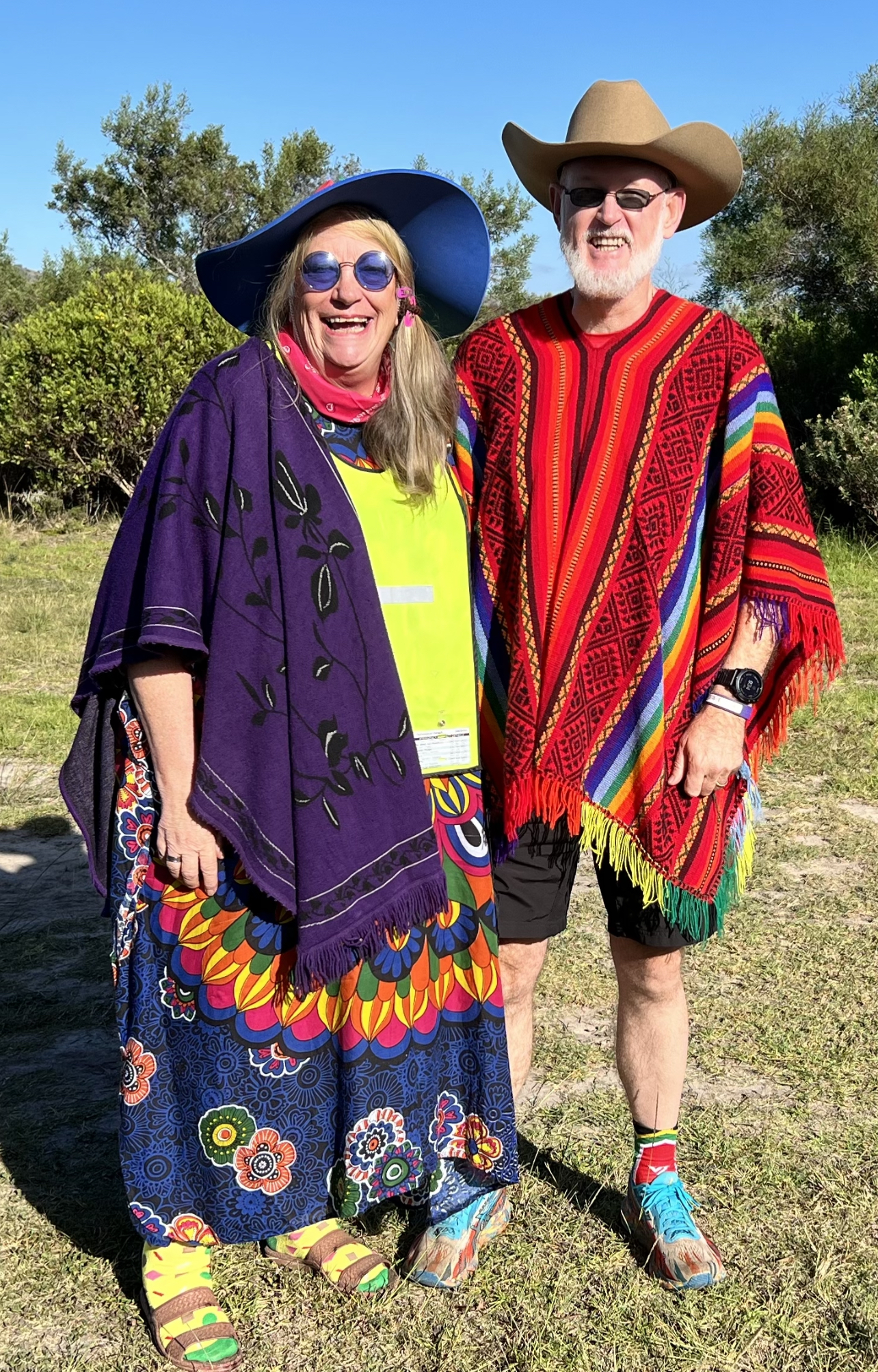 With Ita Janse van Rensburg at Hart & Bosch Village