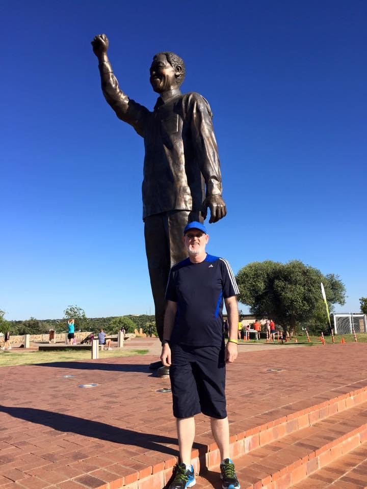 parkrun #1 at Naval Hill parkrun on 3 January 2015