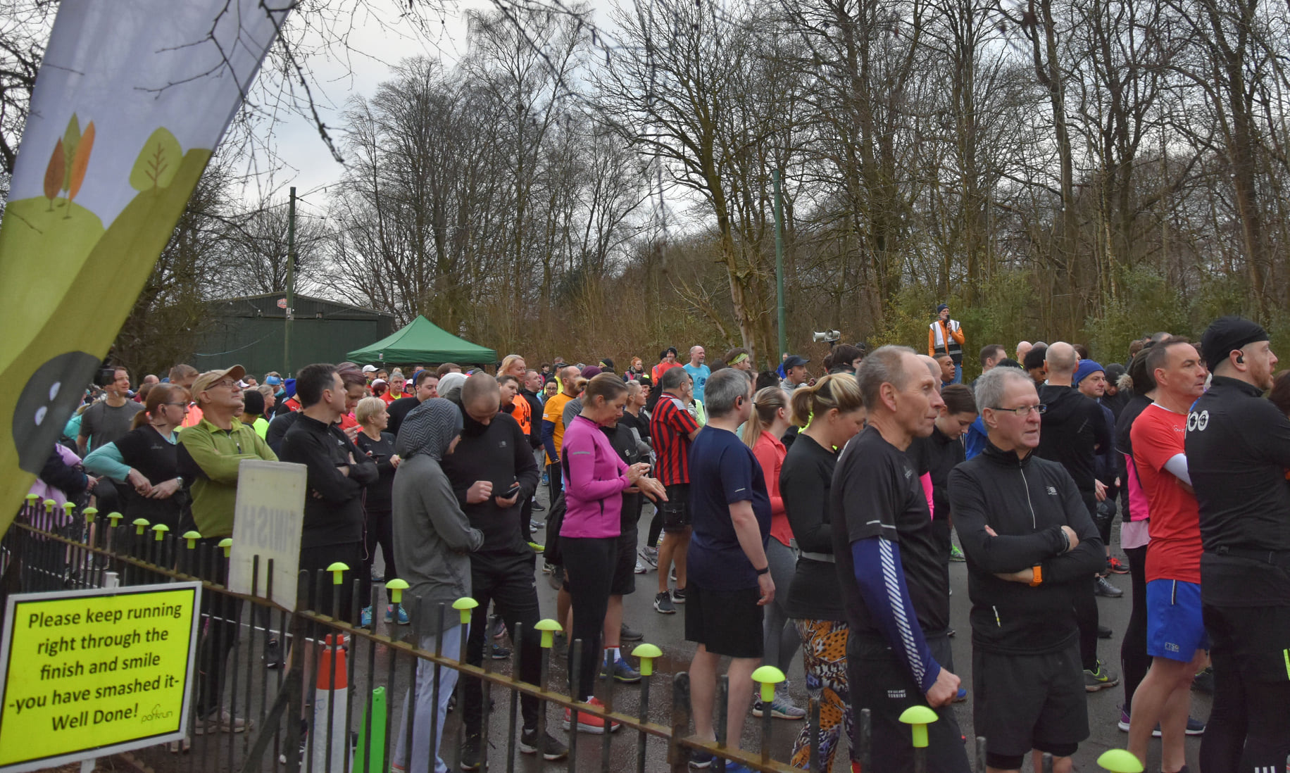 An eventful week at Heaton | Heaton parkrun