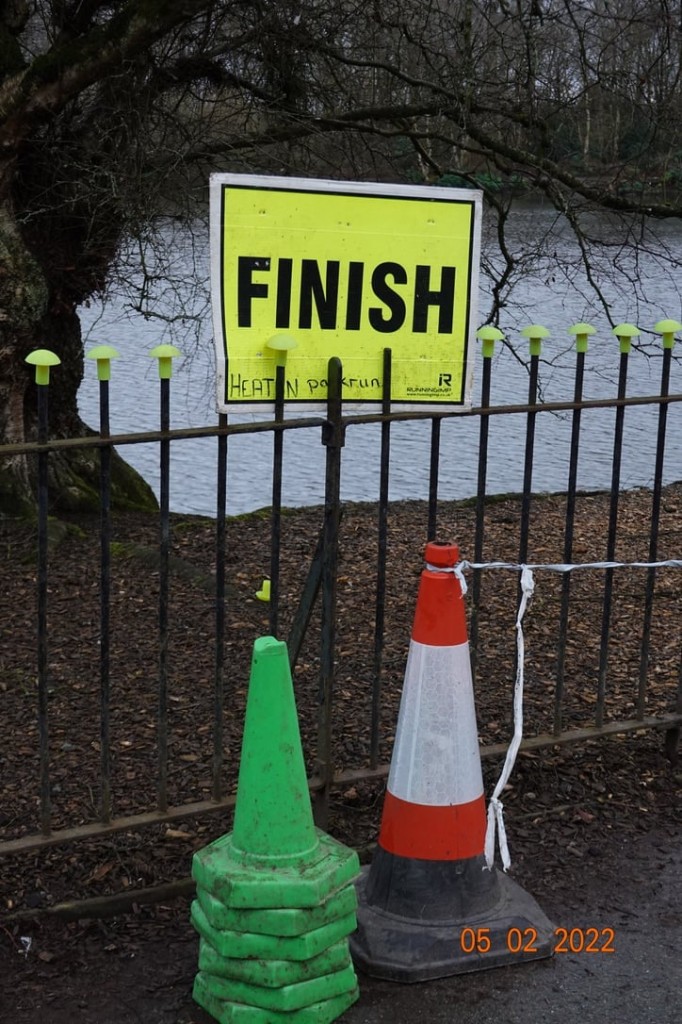 Top performance by first timer | Heaton parkrun