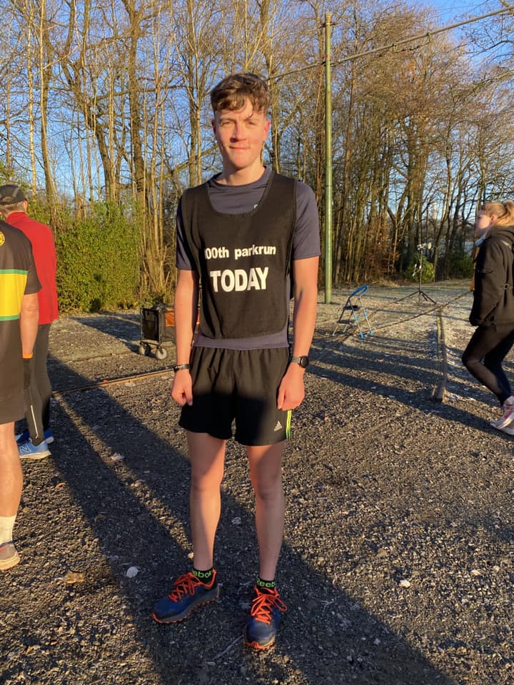 Frosty fun at Heaton | Heaton parkrun
