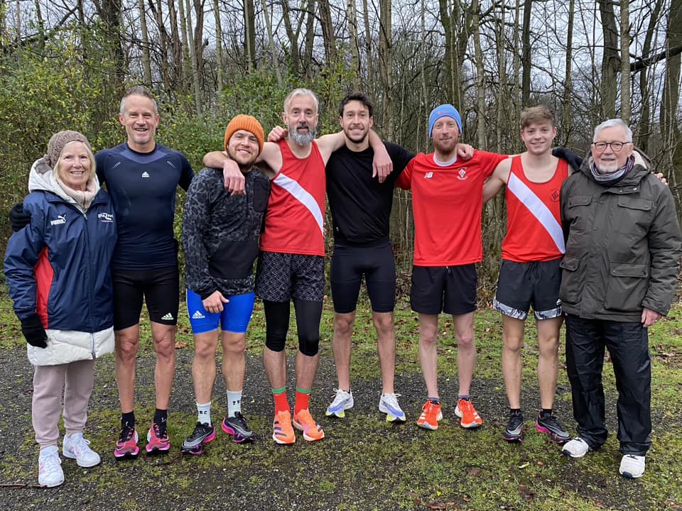 Christmas at Heaton Heaton parkrun