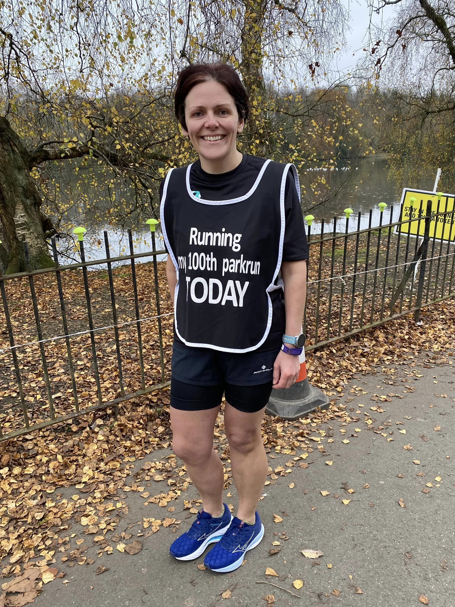 Zoe Ralph Plodders take over as Geoff makes his return | Heaton parkrun
