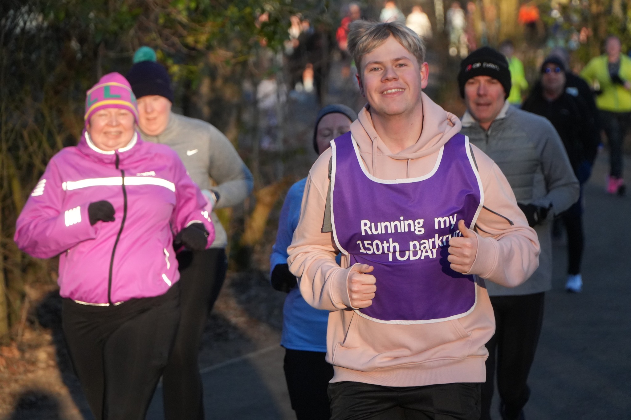 Record numbers continue at Heaton | Heaton parkrun