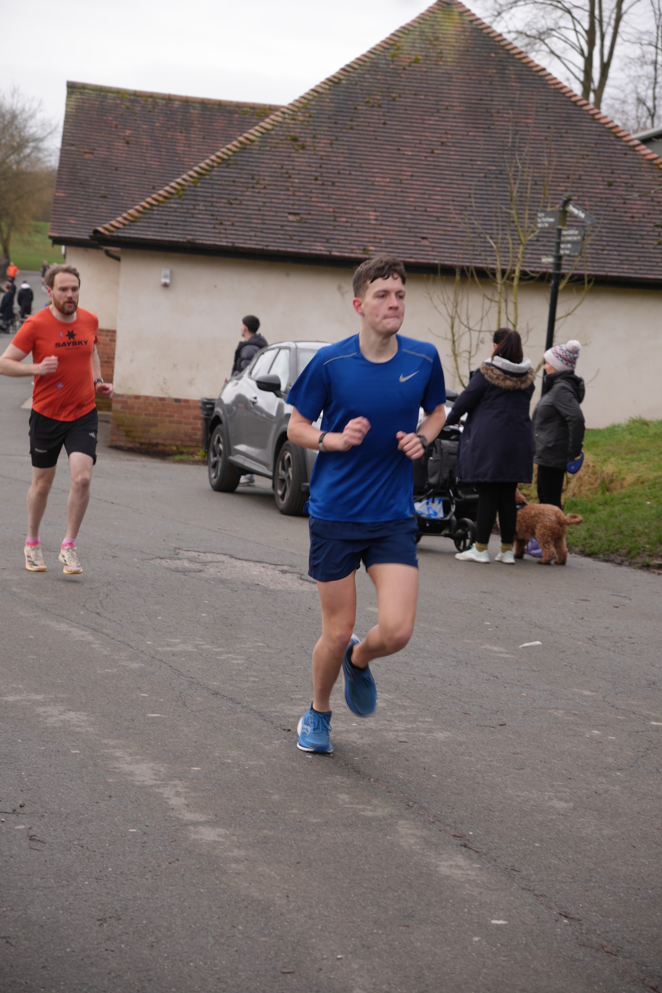 Double Funnel success at Heaton | Heaton parkrun
