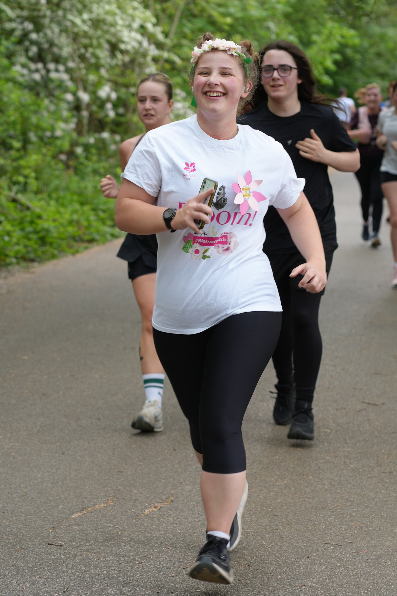 Blossom parkrun is a big hit | Heaton parkrun