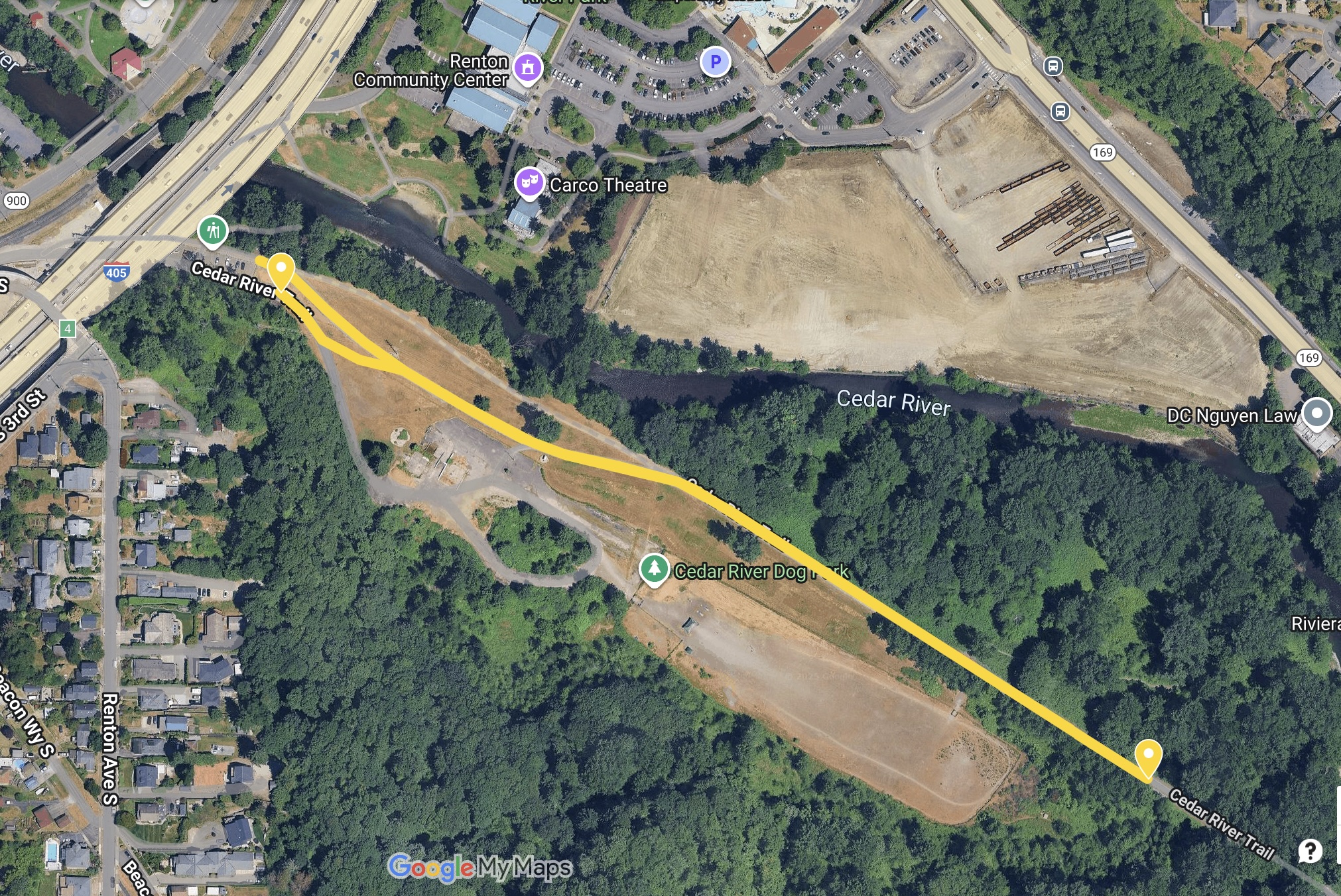 Advisory: Modified course due to trail closure | Renton parkrun