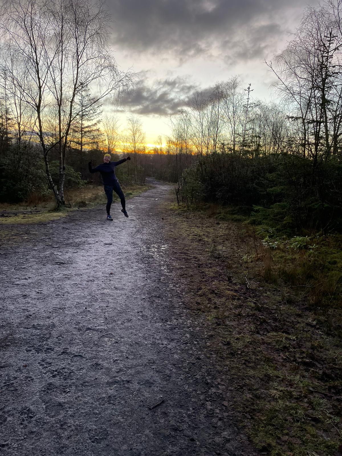 First timers galore! Plean parkrun