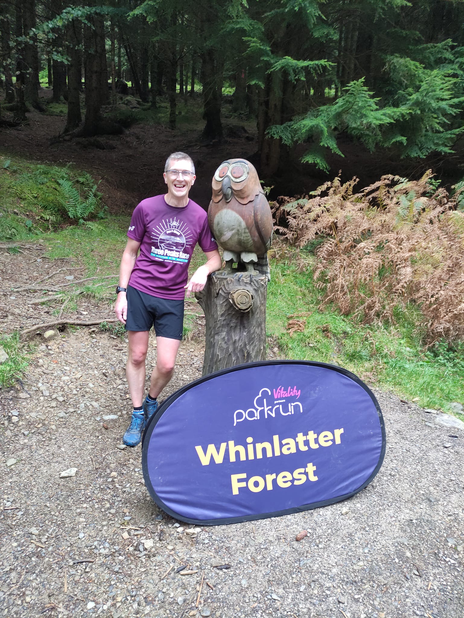 Run Report Event #214 by Kenny Wong | Whinlatter Forest parkrun