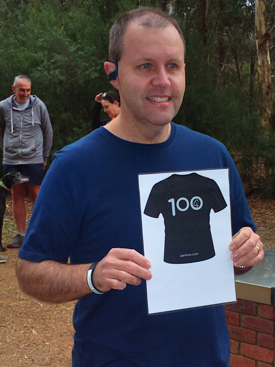 David Ritlewski Event 125: 17 April 2021 | Gardiners Creek parkrun