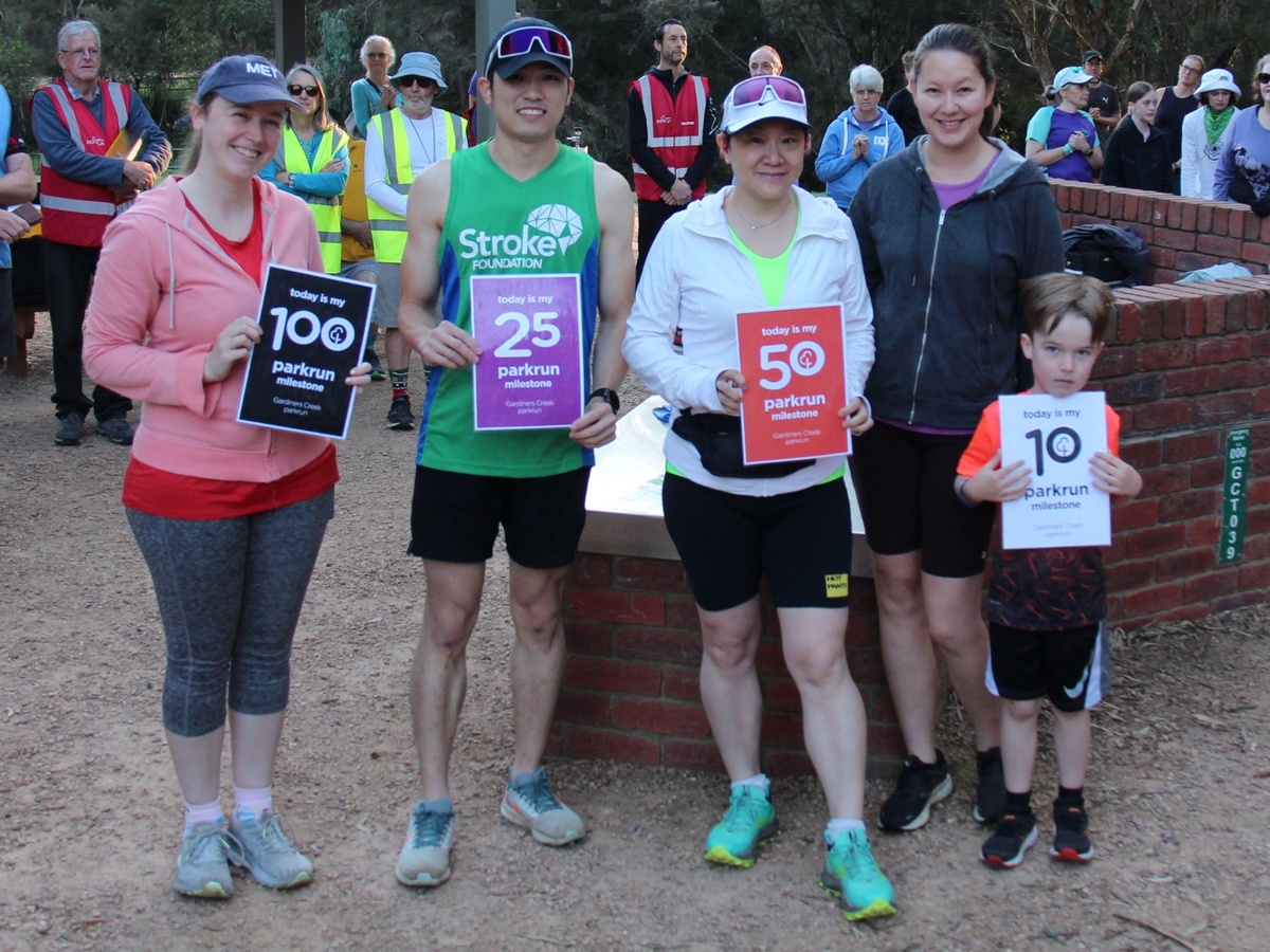 Event 199 11 March 2023 Gardiners Creek parkrun