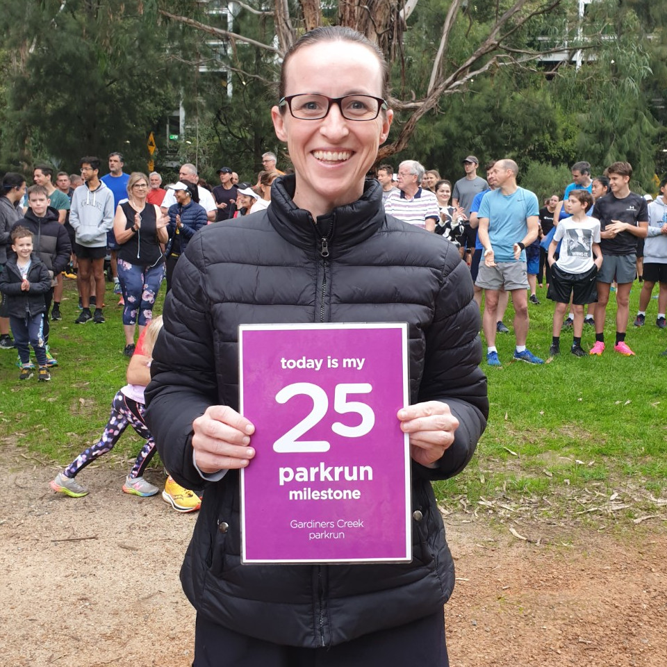 David Ritlewski Event 205: 22 April 2023 | Gardiners Creek parkrun