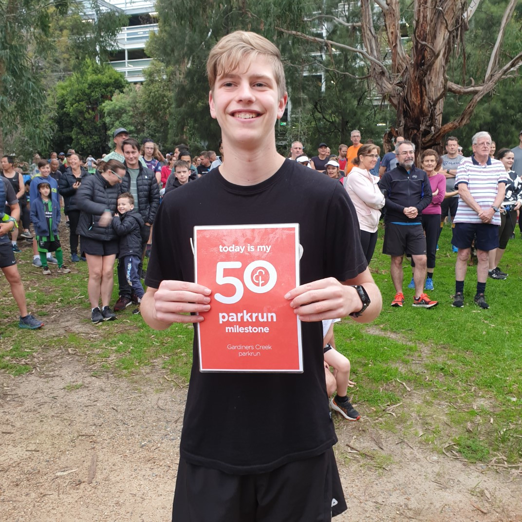 David Ritlewski Event 205: 22 April 2023 | Gardiners Creek parkrun