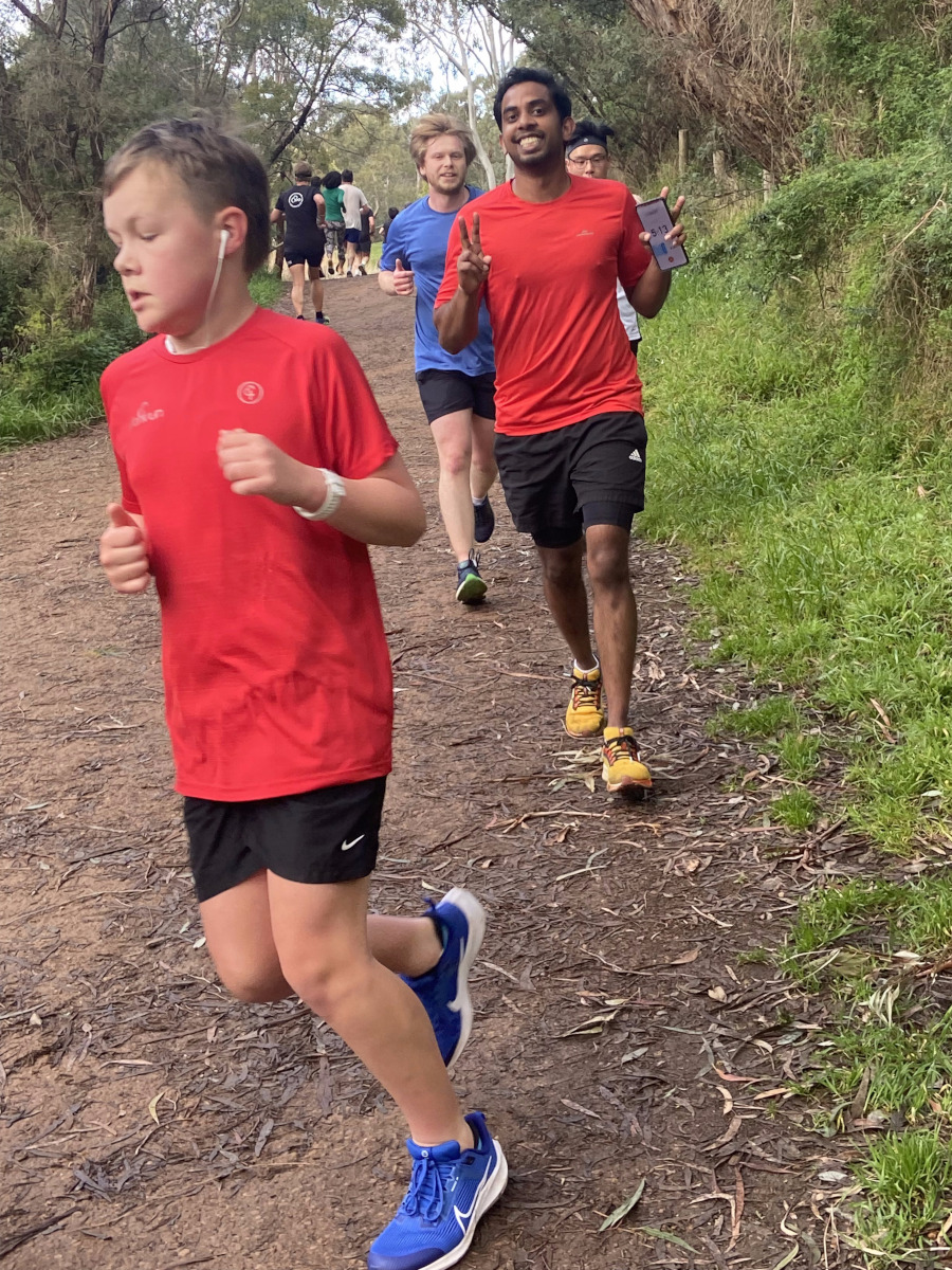 David Ritlewski Event 225: 9 September 2023 | Gardiners Creek parkrun