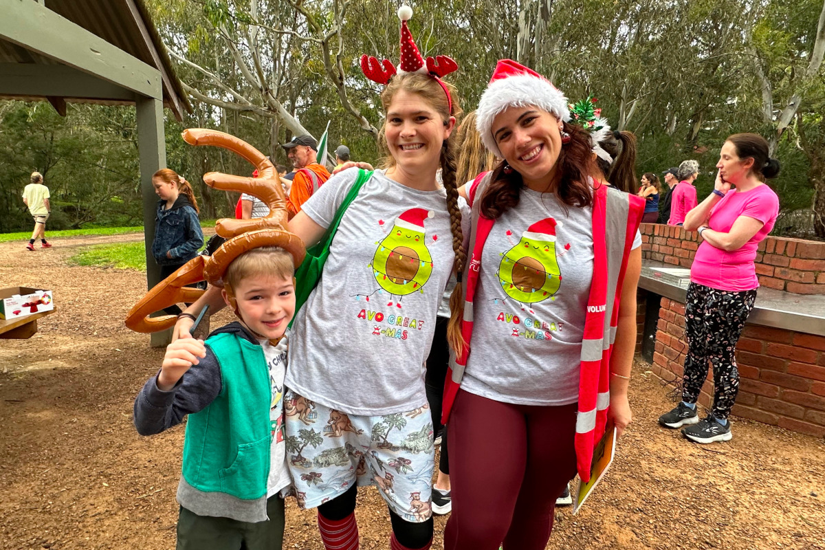 Event 241: 25 December 2023 | Gardiners Creek parkrun | Page 3