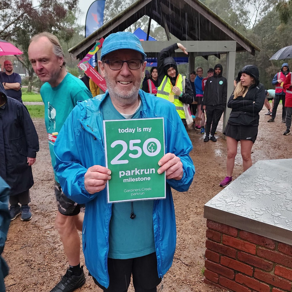 news | Gardiners Creek parkrun