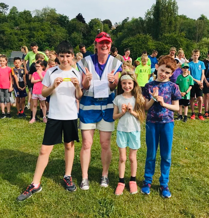 Event 72 The one with mystery guests Hertford juniors parkrun