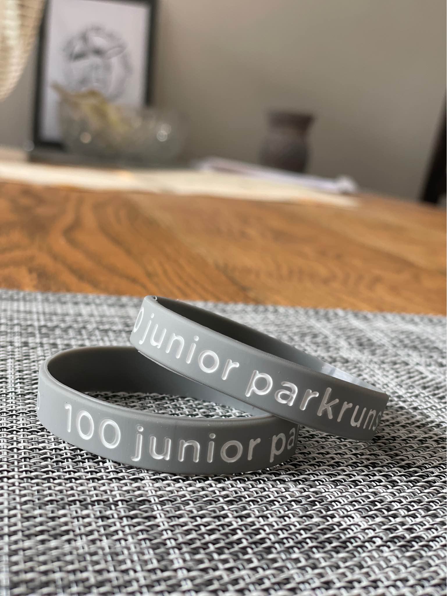 Wristbands update Staveley junior parkrun