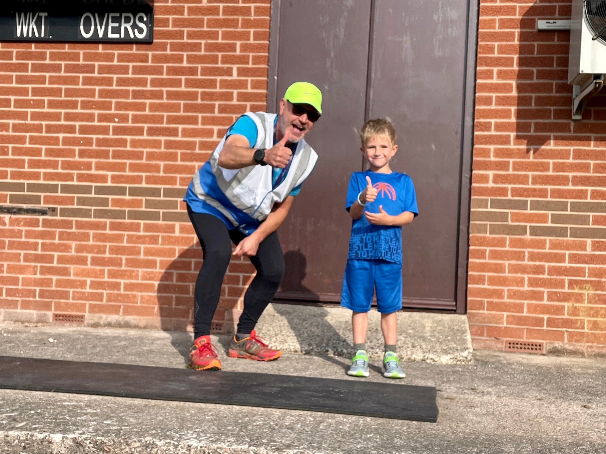 New course record event 181 Staveley junior parkrun