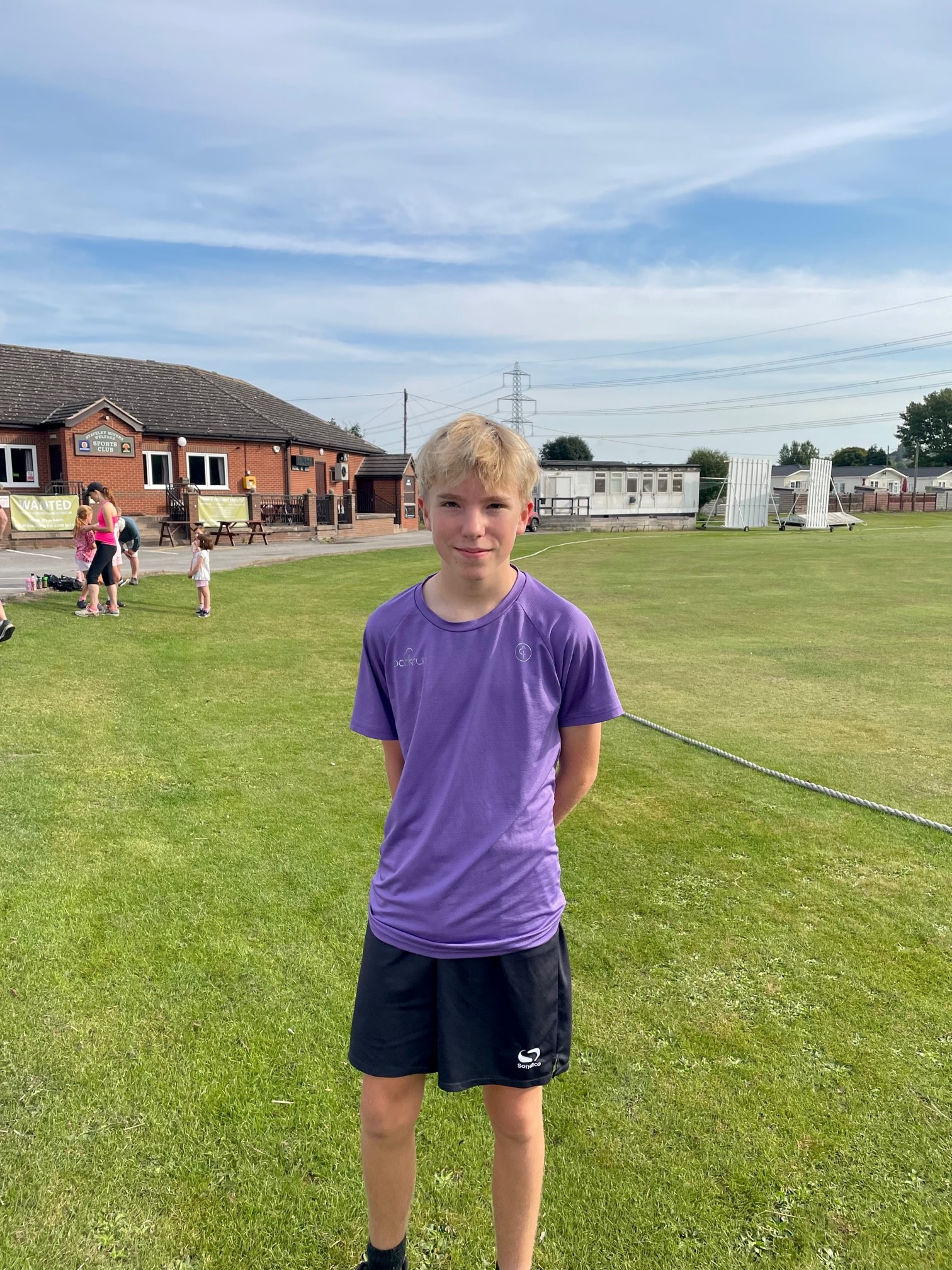 New course record event 181 Staveley junior parkrun