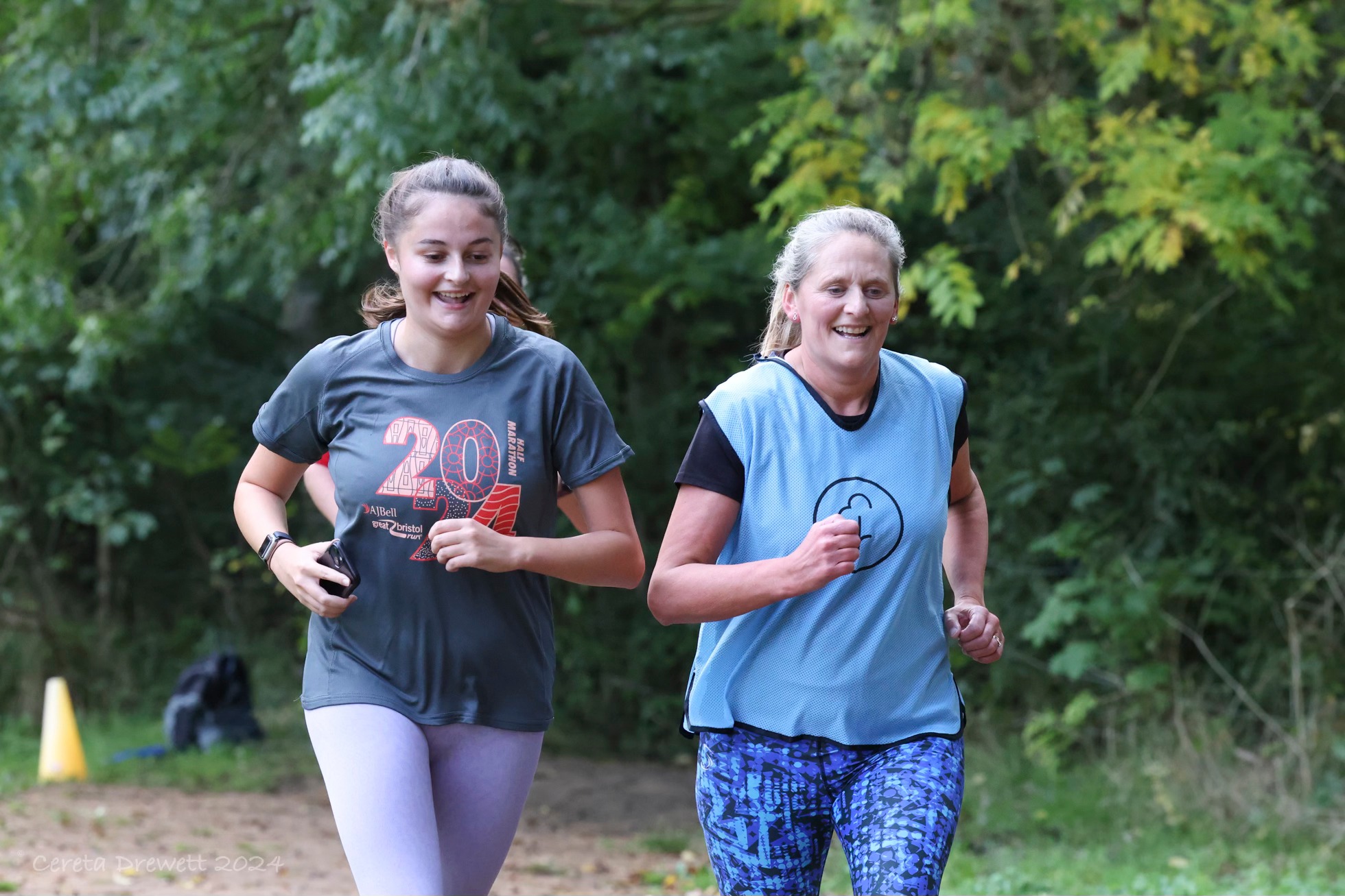 Event 234 An Encouragement of Pacers Witney parkrun