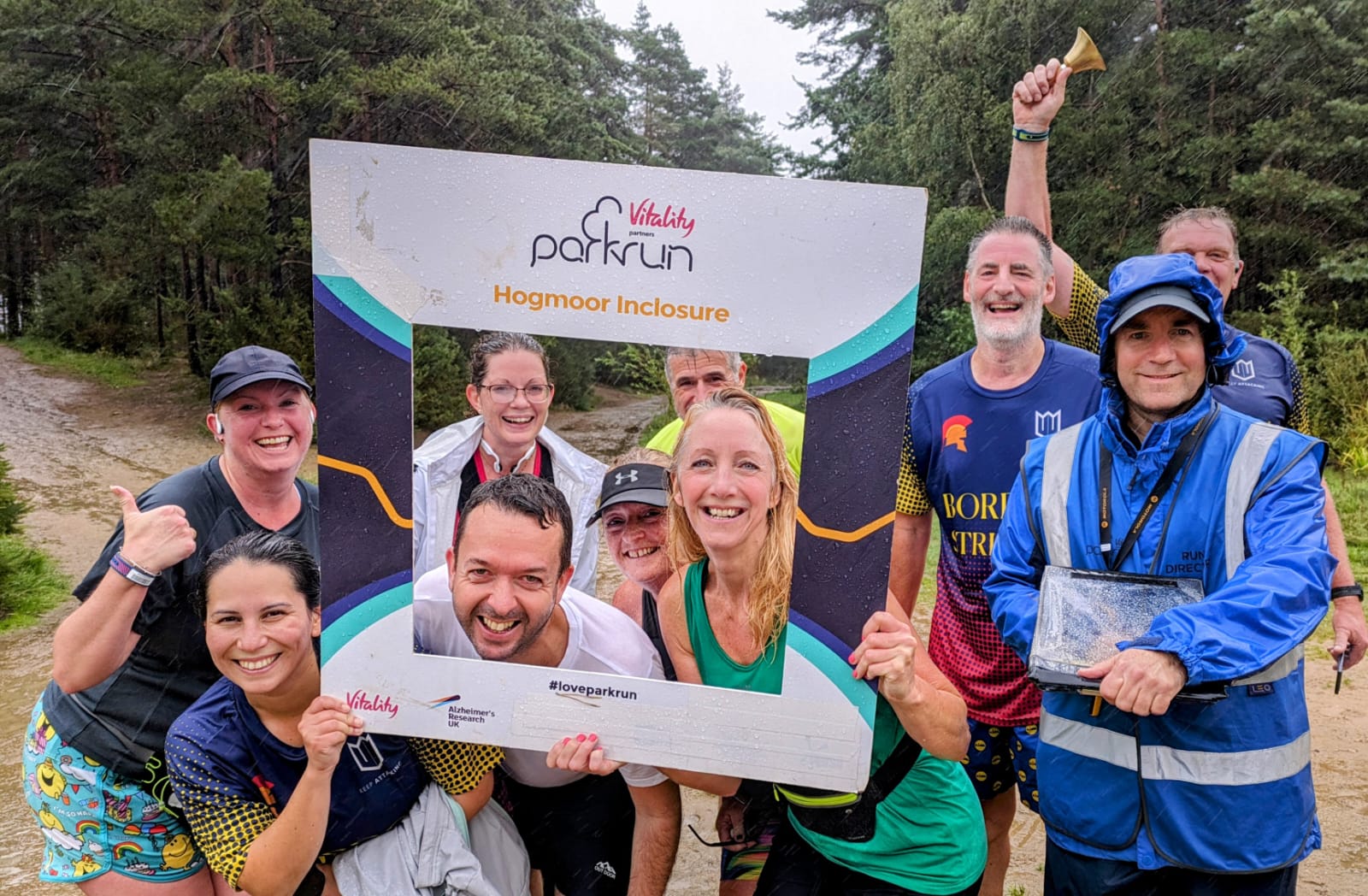 Hogmoor Inclosure parkrun #210 Run Report | Hogmoor Inclosure parkrun