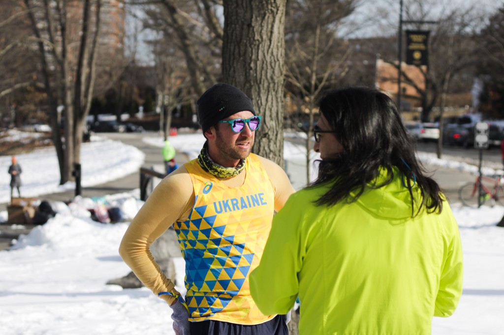 Jamaica Pond parkrun 130 Run for Ukraine Jamaica Pond parkrun