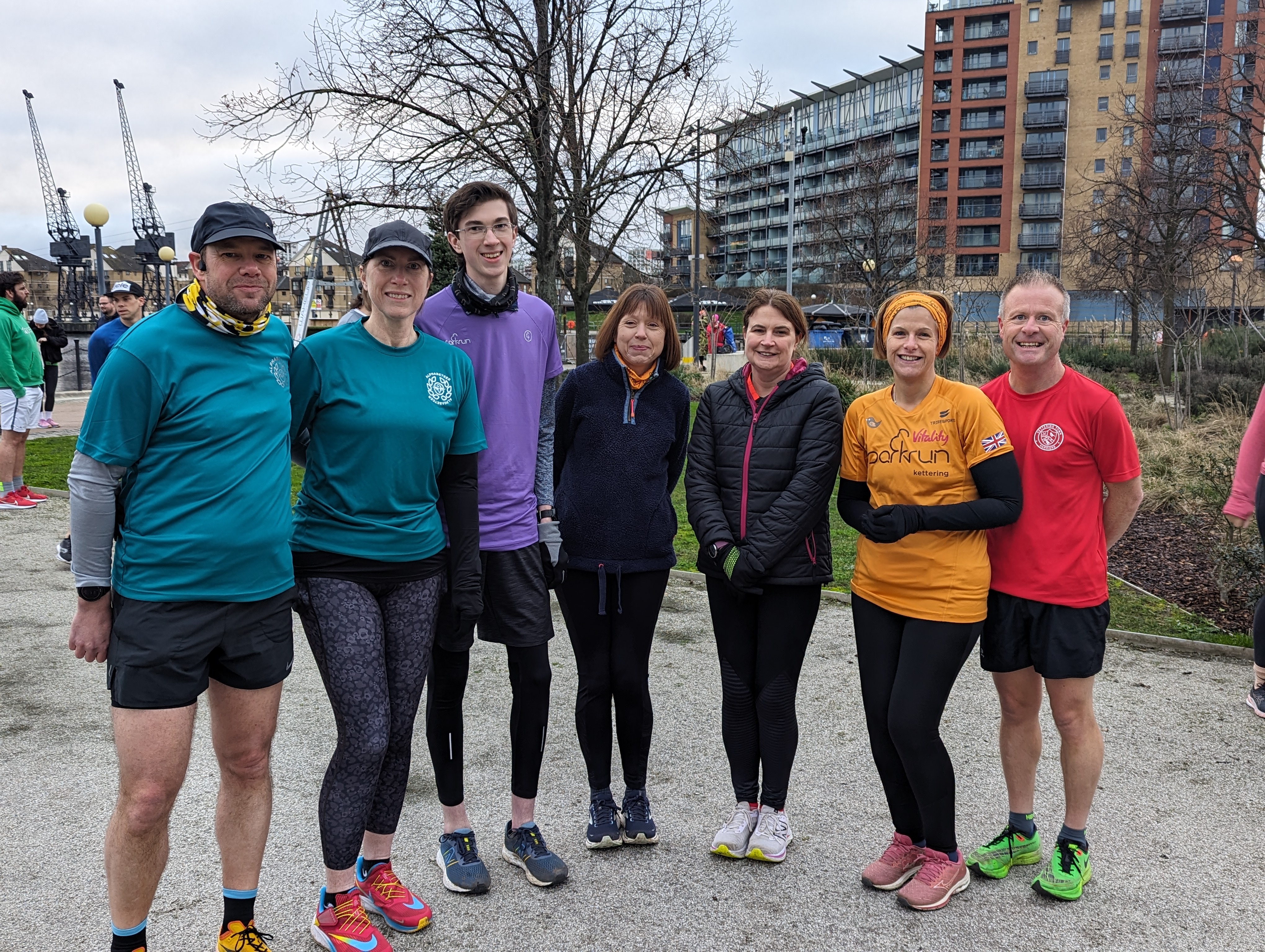 Run Report – 27th January 2024 – Event #195 | Victoria Dock parkrun