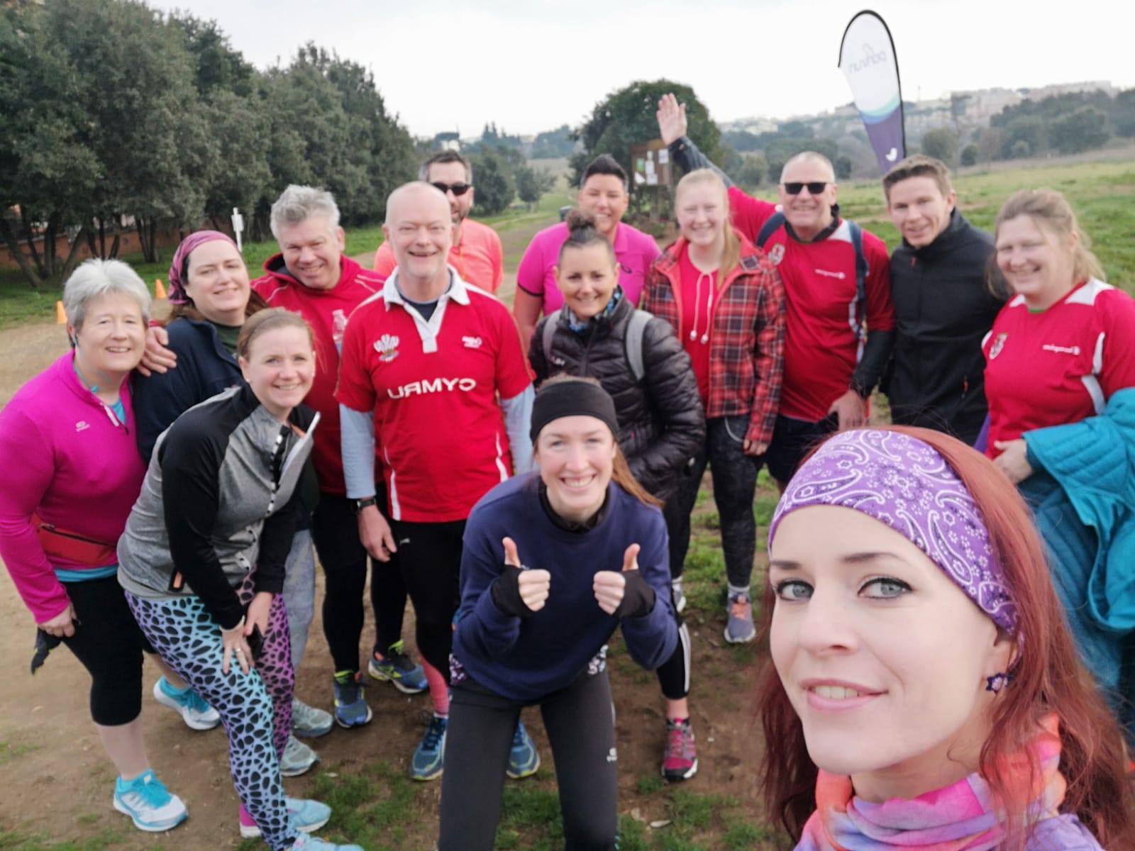 Roma Pineto parkun #46: 9th February | Roma Pineto parkrun