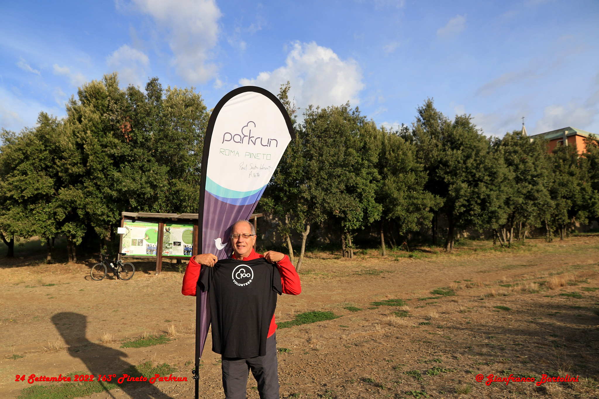 Roma Pineto parkrun #163: sabato 24 settembre. E anche questo settembre ...