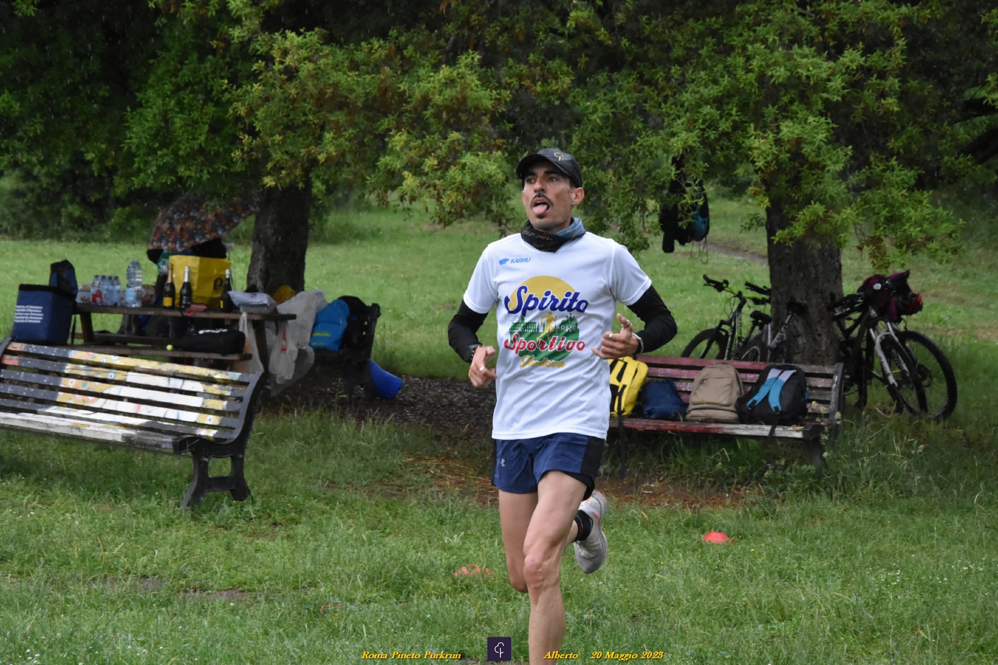 Roma Pineto parkrun #198: sabato 20 maggio. Abbiamo un altro centenario ...