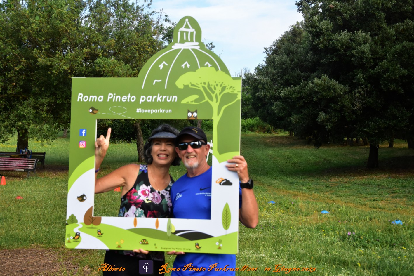Roma Pineto parkrun #201: sabato 10 giugno. Qua scappano tutti | Roma ...