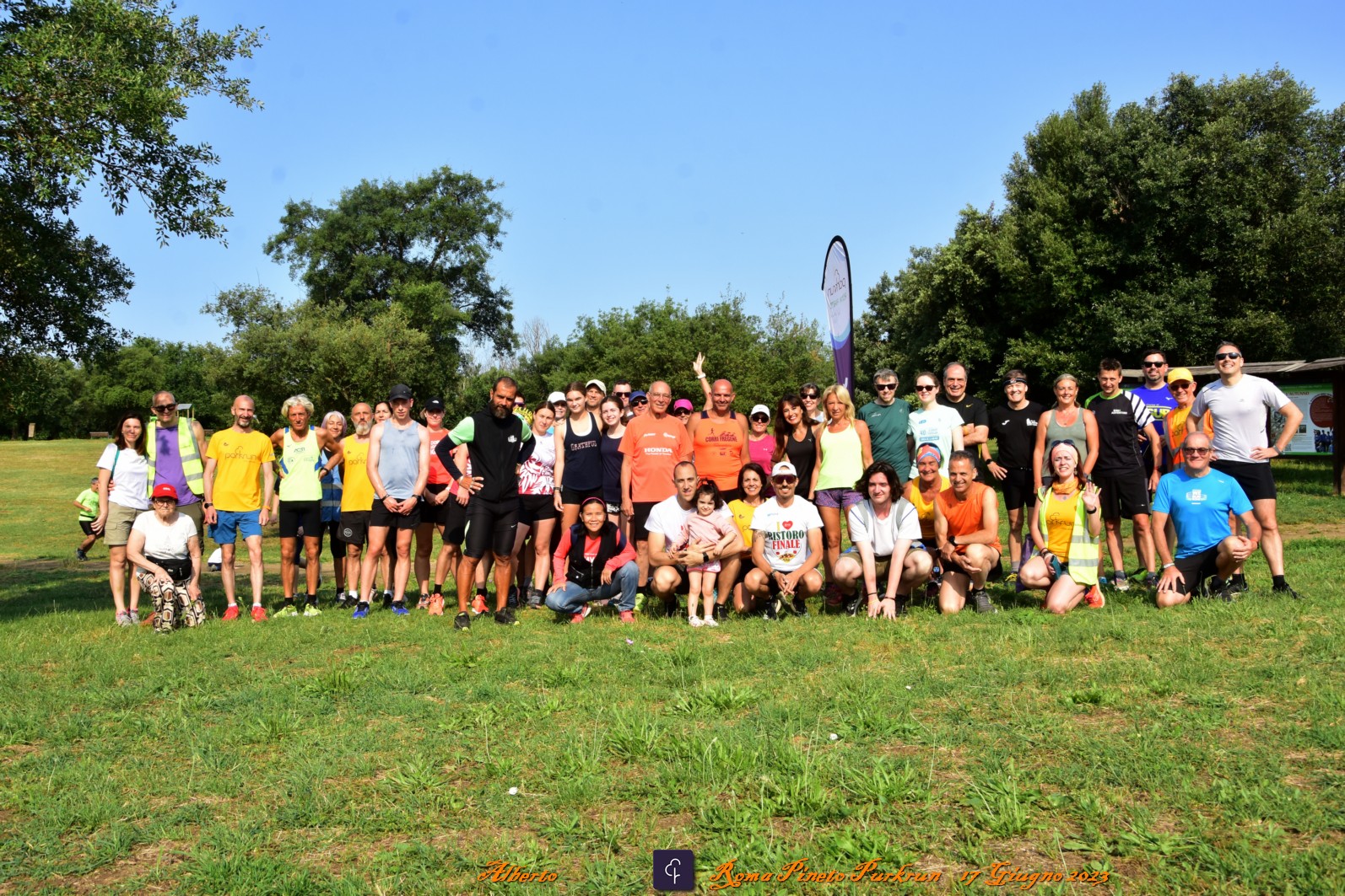 Roma Pineto parkrun #202: sabato 17 giugno. L’ultima di primavera ...